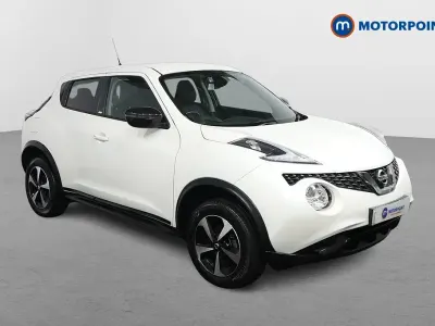 Used Nissan Juke 113 HP (83 kW) 2019 White SUV
