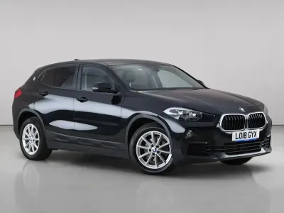 Used BMW X2 150 HP (110 kW) 2018 Black SUV