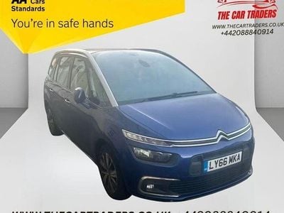 Blue Used 2017 Citroën Grand C4 Picasso Feel MPV | £7,288 (Fair price)