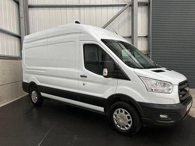 Used Ford Transit Trend 130 HP (95 kW) 2022 White Van