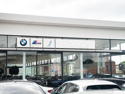 Used BMW 218 Active Tourer M Sport 138 HP (101 kW) 2018 Grey MPV