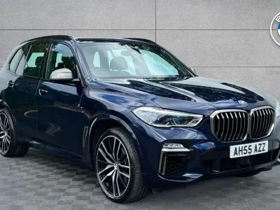 Used BMW X5 Comfort Edition 523 HP (384 kW) 2020 Blue SUV