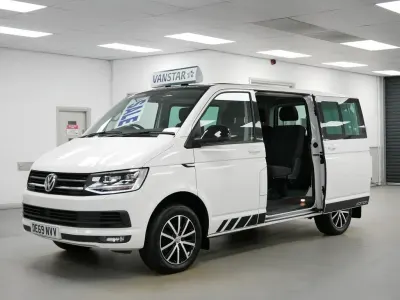 Used VW Transporter Edition 150 HP (110 kW) 2019 White Van