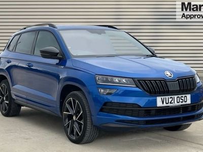 used Skoda Karoq Skoda Estate 2.0 TSI [190] Sport Line 4x4 5dr DSG