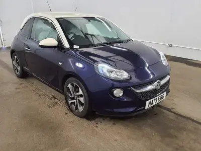 Used Vauxhall Adam Jam 70 HP (51 kW) 2013 Blue Hatchback