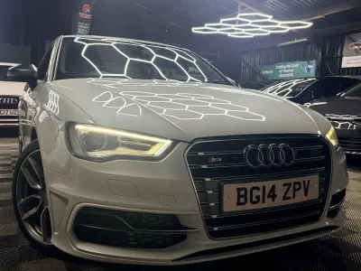 Used Audi A3 Design 223 HP (164 kW) 2014 White Hatchback