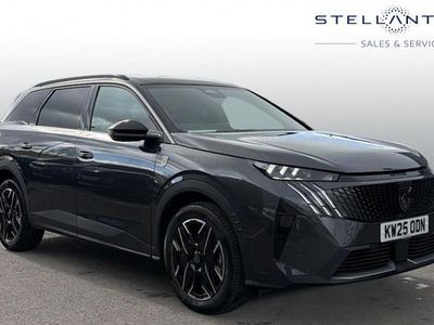 Used Peugeot 5008 GTi 136 HP (100 kW) 2025 Grey SUV