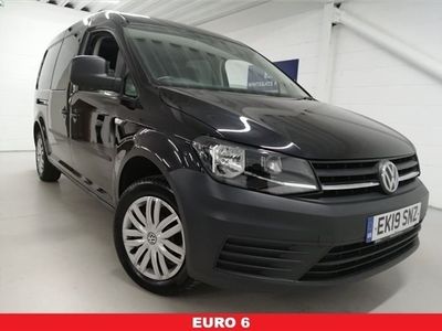 used VW Caddy Maxi C20 2.0 C20 TDI KOMBI 101 BHP