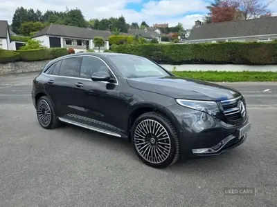 Used Mercedes EQC400 AMG Line Premium 11 kW (15 HP) 2022 SUV