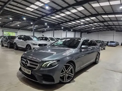 Usado Mercedes E200