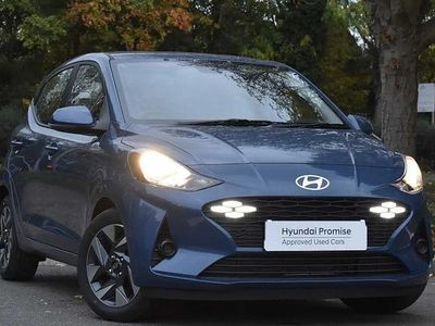 New 2025 Hyundai i10 Advanced Hatchback | £16,495 (Fair price)