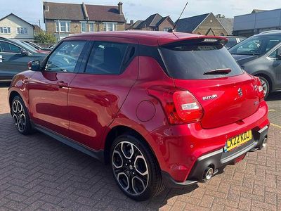 Red Used 2022 Suzuki Swift Sport Hatchback | £15,135 (Fair price)