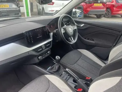 Used Skoda Kamiq SE L 150 HP (110 kW) 2020 Silver SUV