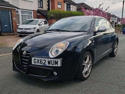 Used Alfa Romeo MiTo Distinctive 2012 Black Hatchback