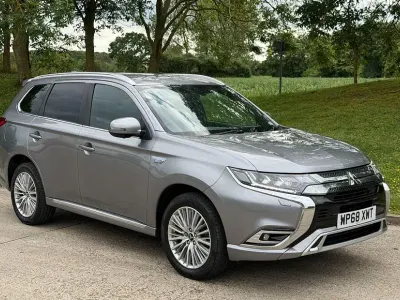 Used Mitsubishi Outlander P-HEV