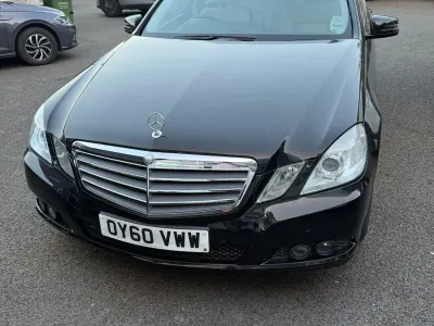 Used Mercedes E220