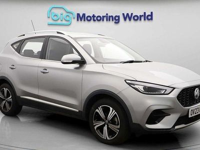 Silver Used 2023 MG ZS Excite Sedan | £11,986 (Fair price)