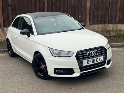 Used Audi A1 Sport 2016 White Hatchback