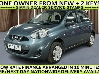 Used Nissan Micra