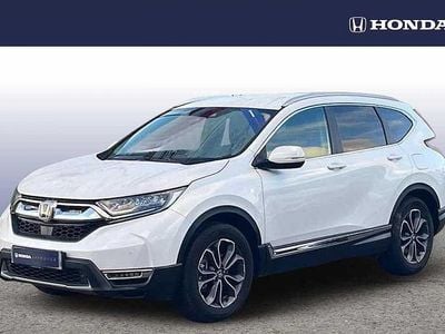 White Used 2022 Honda CR-V Hybrid SUV | £23,995 (Good price)