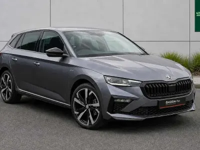 Used Skoda Scala Monte Carlo 113 HP (83 kW) 2025 Graphite grey metallic Hatchback
