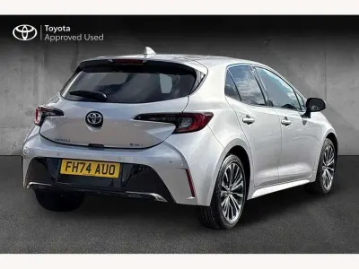 Begagnad Toyota Corolla