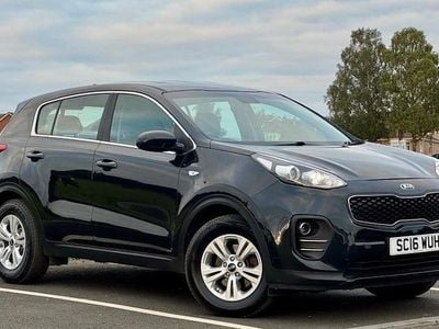 Used Kia Sportage 116 HP (85 kW) 2018 SUV