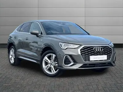 Used Audi Q3 S-Line 245 HP (180 kW) 2024 Grey SUV