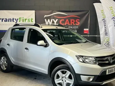 Used Dacia Sandero Lauréate 90 HP (66 kW) 2016 Silver Hatchback