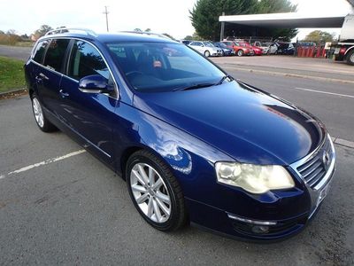 Blue Used 2024 VW Passat Estate | £7,450