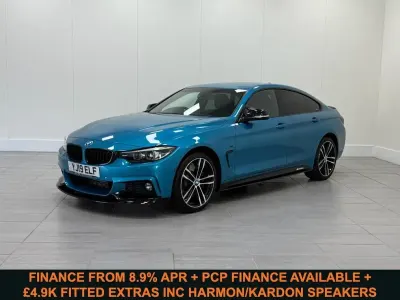 Used BMW 435 M Sport 313 HP (230 kW) 2019 Blue Coupe