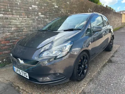Used Vauxhall Corsa Excite 70 HP (51 kW) 2015 Grey Hatchback