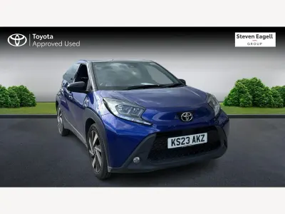 Used Toyota Aygo X 72 HP (52 kW) 2023 Blue SUV