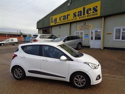 used Hyundai i10 1.2 PREMIUM 5d 86 BHP