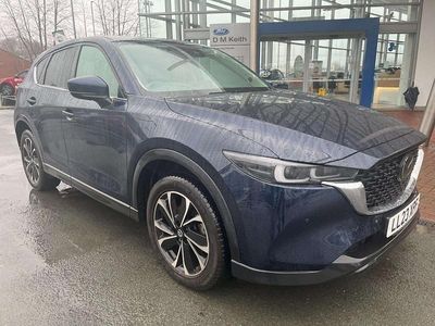 Blue Used 2023 Mazda CX-5 Exclusive-Line SUV | £19,901 (Fair price)