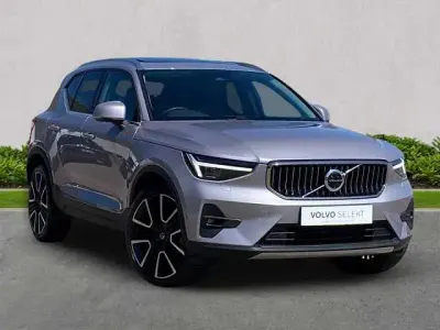Used Volvo XC40 Ultra 163 HP (119 kW) 2025 Silver SUV