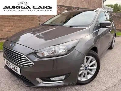 Używany Ford Focus Titanium 115 KM (84 kW) 2015 Szary Kombi