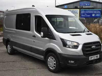 Usado Ford Transit Trend 130 HP (95 kW) 2024 Prateado Van
