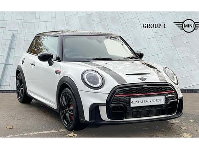 Nanuq white Used 2023 Mini John Cooper Works Countryman Premium SUV | £25,395 (Fair price)