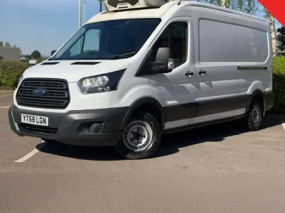 Second-hand Ford Transit 130 CP (95 kW) 2018 Alb Van