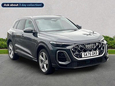 Used Audi Q5 S-Line 204 HP (150 kW) 2025 Grey SUV