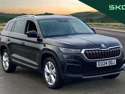 Black Used 2023 Skoda Kodiaq SE L Executive SUV | £31,289 (Good price)