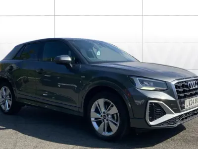 Used Audi Q2 S-Line 150 HP (110 kW) 2024 Grey SUV