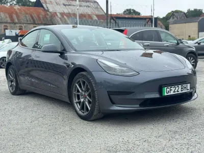 Used Tesla Model 3 Standard Range 366 kW (498 HP) 2022 Grey Sedan