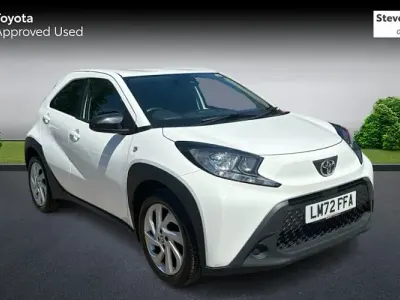 Used Toyota Aygo X PURE 72 HP (52 kW) 2025 SUV