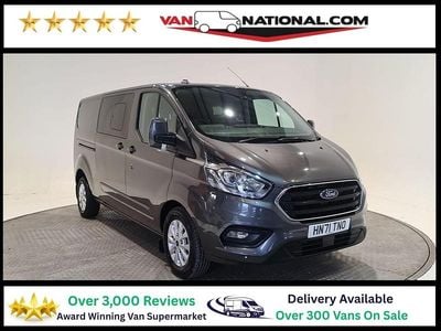 Used Ford Transit Custom Limited 170 HP (125 kW) 2021 Grey Van