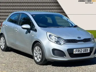 Begagnad Kia Rio Air 84 HK (61 kW) 2012