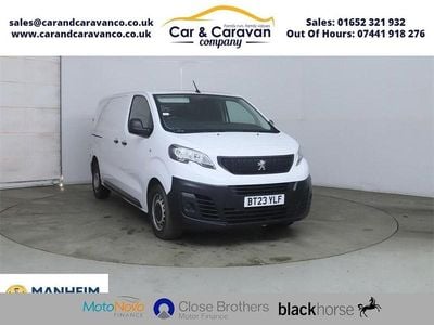White Used 2023 Peugeot Expert Premium Van | £12,950 (Good price)