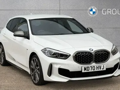 Usado BMW M135 M Sport 306 CV (225 kW) 2021 Blanco Utilitario