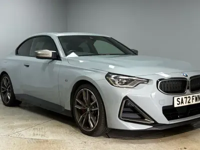 Used BMW M240i M Sport 369 HP (271 kW) 2022 Grey Coupe